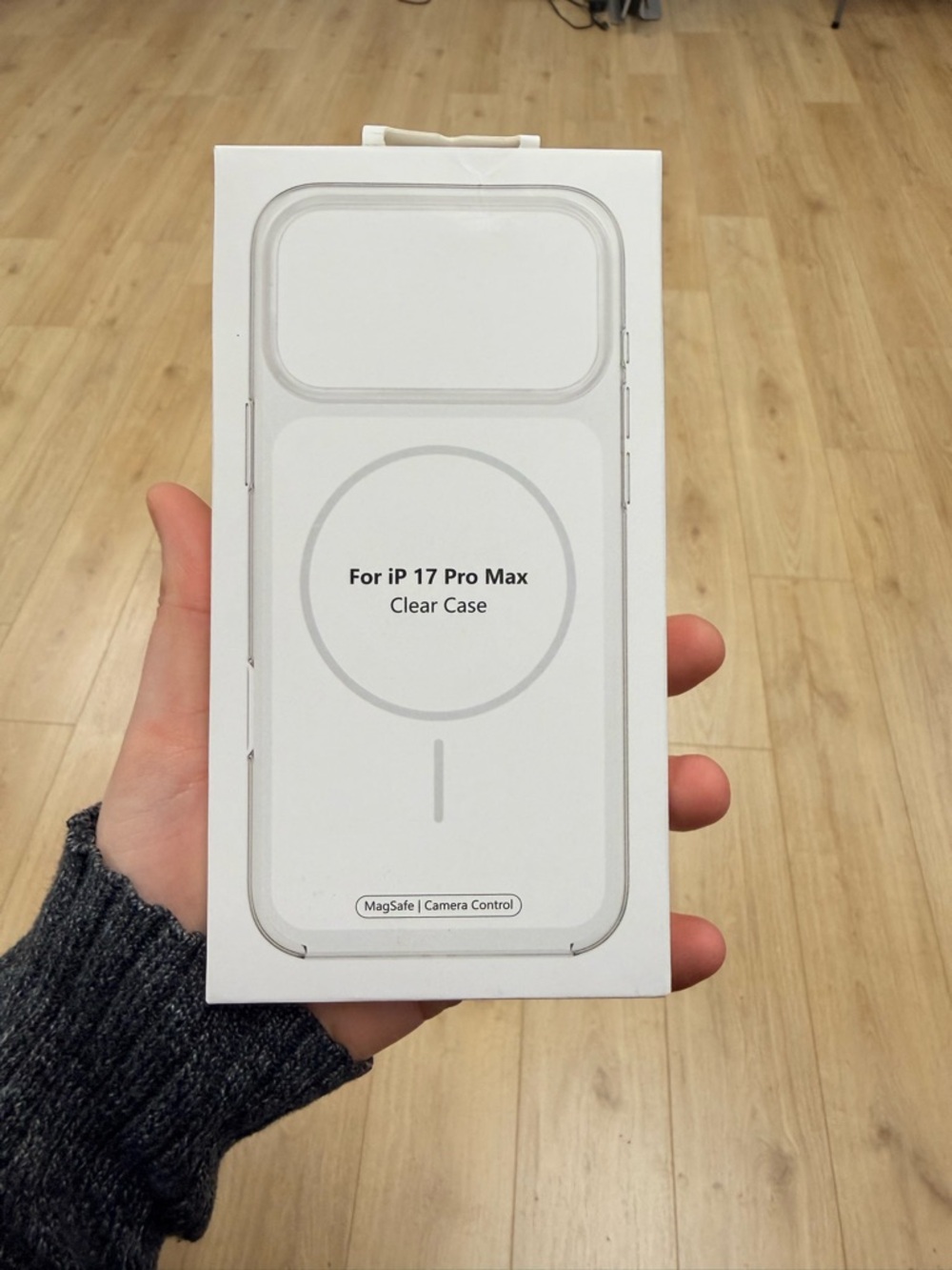 Clear Case for iP 17 Pro Max